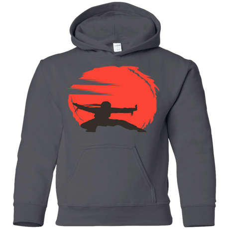 Sweatshirts Charcoal / YS Karate Youth Hoodie