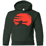 Sweatshirts Forest Green / YS Karate Youth Hoodie