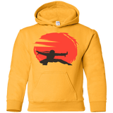 Sweatshirts Gold / YS Karate Youth Hoodie