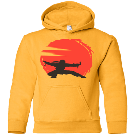 Sweatshirts Gold / YS Karate Youth Hoodie