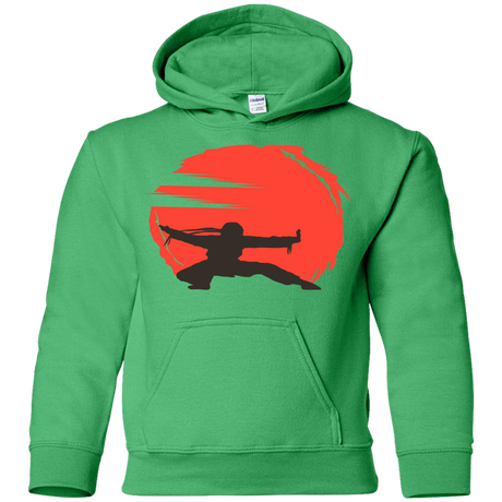 Sweatshirts Irish Green / YS Karate Youth Hoodie