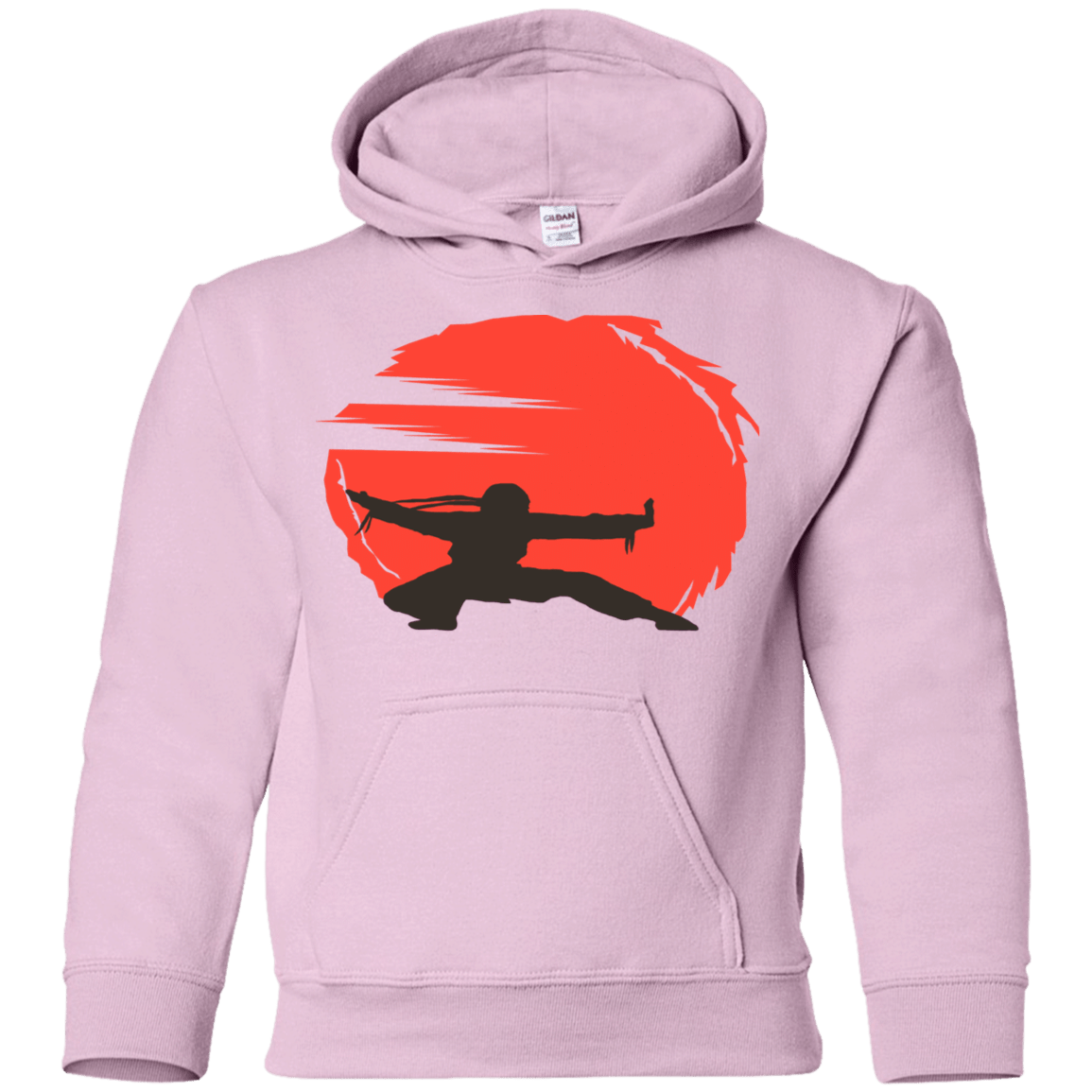 Sweatshirts Light Pink / YS Karate Youth Hoodie