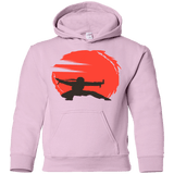 Sweatshirts Light Pink / YS Karate Youth Hoodie