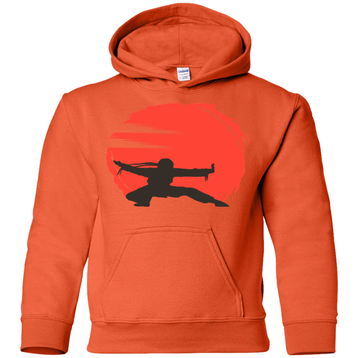 Sweatshirts Orange / YS Karate Youth Hoodie