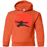 Sweatshirts Orange / YS Karate Youth Hoodie