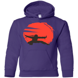 Sweatshirts Purple / YS Karate Youth Hoodie