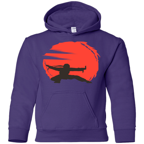 Sweatshirts Purple / YS Karate Youth Hoodie
