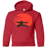 Sweatshirts Red / YS Karate Youth Hoodie