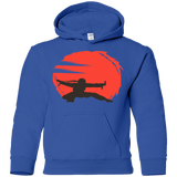 Sweatshirts Royal / YS Karate Youth Hoodie