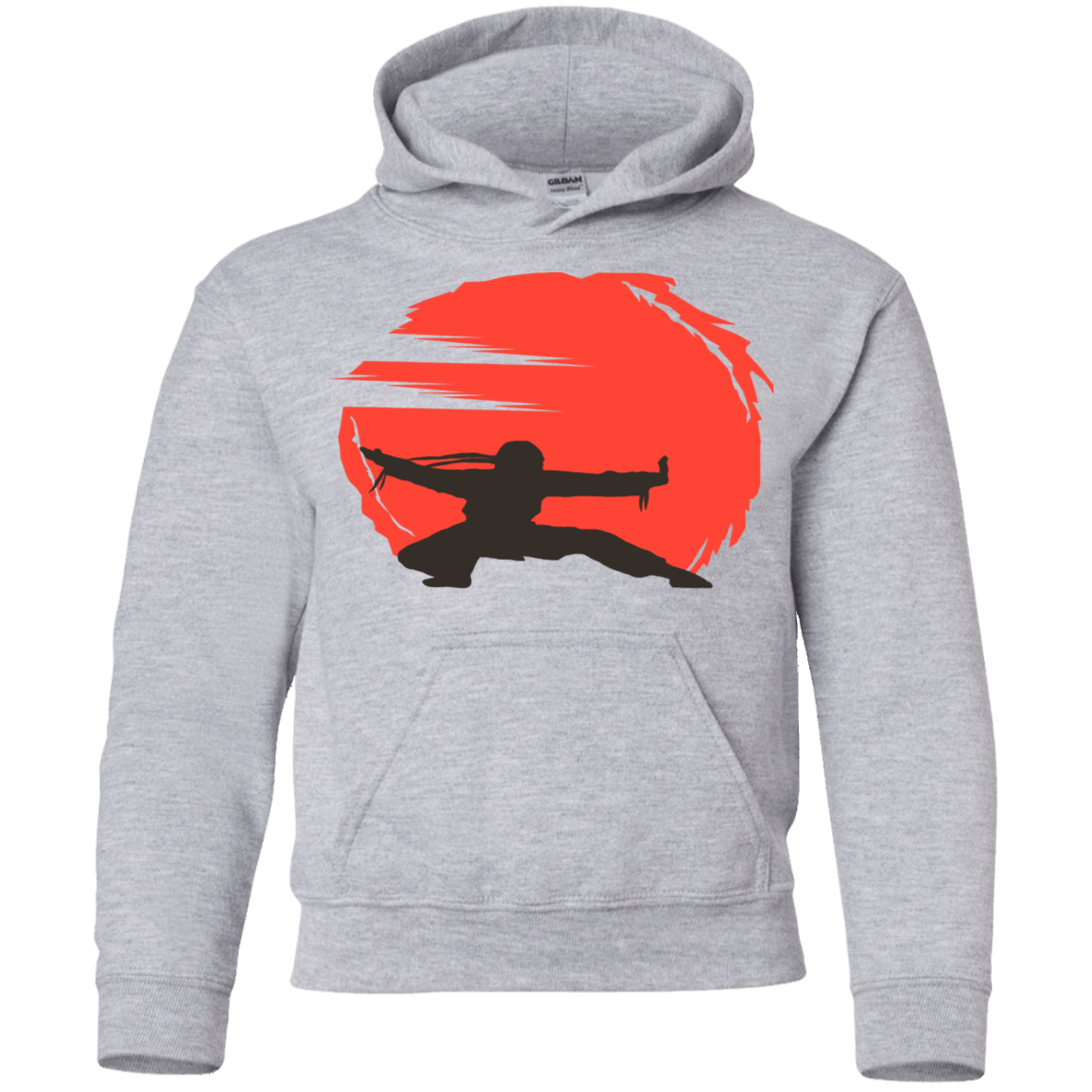 Sweatshirts Sport Grey / YS Karate Youth Hoodie