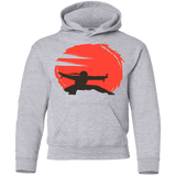 Sweatshirts Sport Grey / YS Karate Youth Hoodie