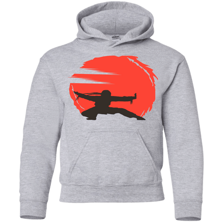 Sweatshirts Sport Grey / YS Karate Youth Hoodie