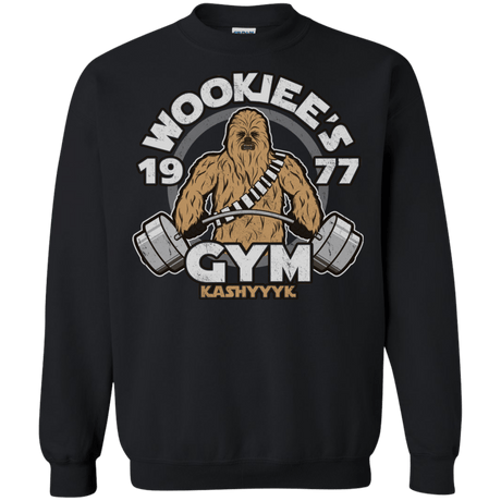 Sweatshirts Black / Small Kashyyyk Gym Crewneck Sweatshirt