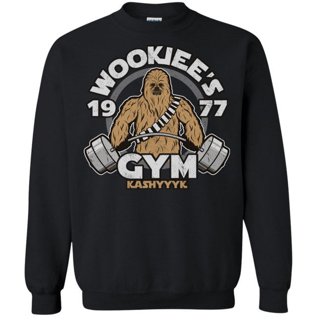 Sweatshirts Black / Small Kashyyyk Gym Crewneck Sweatshirt