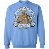 Sweatshirts Carolina Blue / Small Kashyyyk Gym Crewneck Sweatshirt
