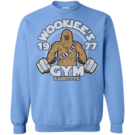 Sweatshirts Carolina Blue / Small Kashyyyk Gym Crewneck Sweatshirt