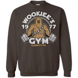 Sweatshirts Dark Chocolate / Small Kashyyyk Gym Crewneck Sweatshirt