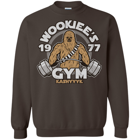 Sweatshirts Dark Chocolate / Small Kashyyyk Gym Crewneck Sweatshirt