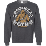 Sweatshirts Dark Heather / Small Kashyyyk Gym Crewneck Sweatshirt