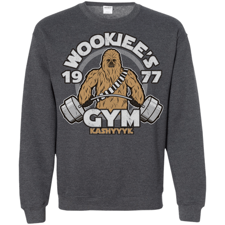 Sweatshirts Dark Heather / Small Kashyyyk Gym Crewneck Sweatshirt