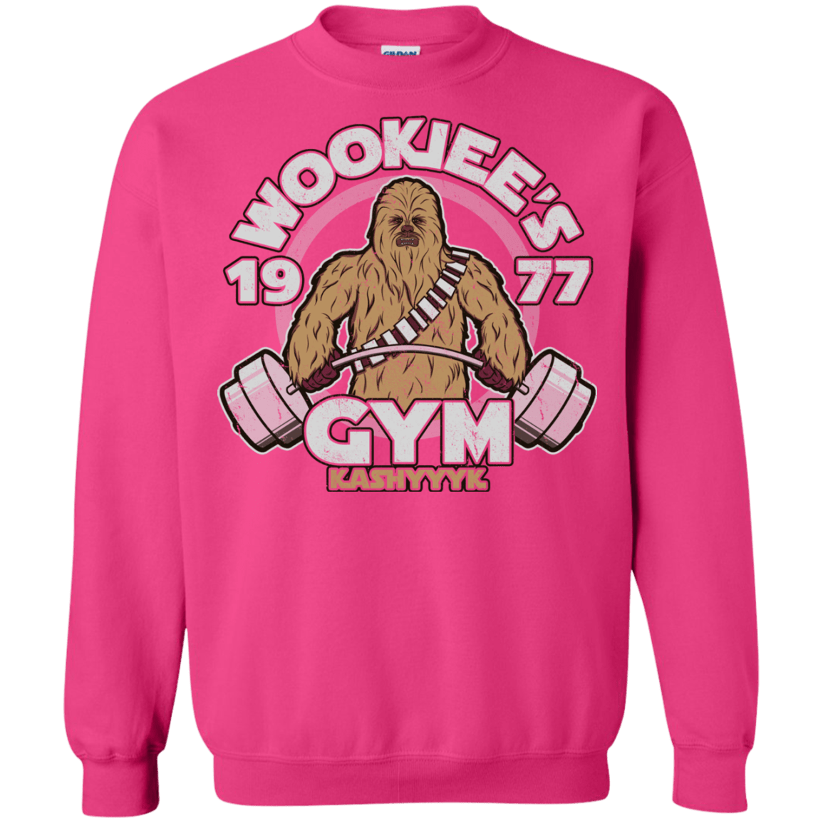 Sweatshirts Heliconia / Small Kashyyyk Gym Crewneck Sweatshirt
