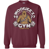 Sweatshirts Maroon / Small Kashyyyk Gym Crewneck Sweatshirt