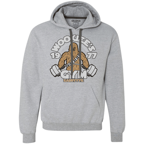 Sweatshirts Sport Grey / Small Kashyyyk Gym Premium Fleece Hoodie
