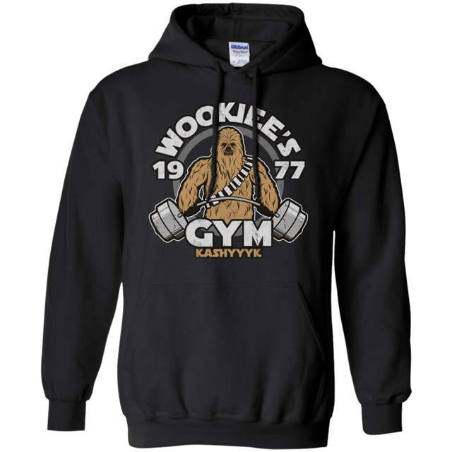 Sweatshirts Black / Small Kashyyyk Gym Pullover Hoodie