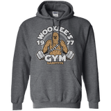 Sweatshirts Dark Heather / Small Kashyyyk Gym Pullover Hoodie