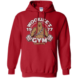 Sweatshirts Red / Small Kashyyyk Gym Pullover Hoodie