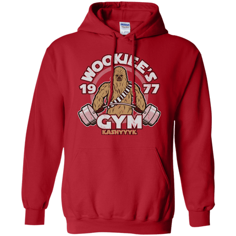 Sweatshirts Red / Small Kashyyyk Gym Pullover Hoodie