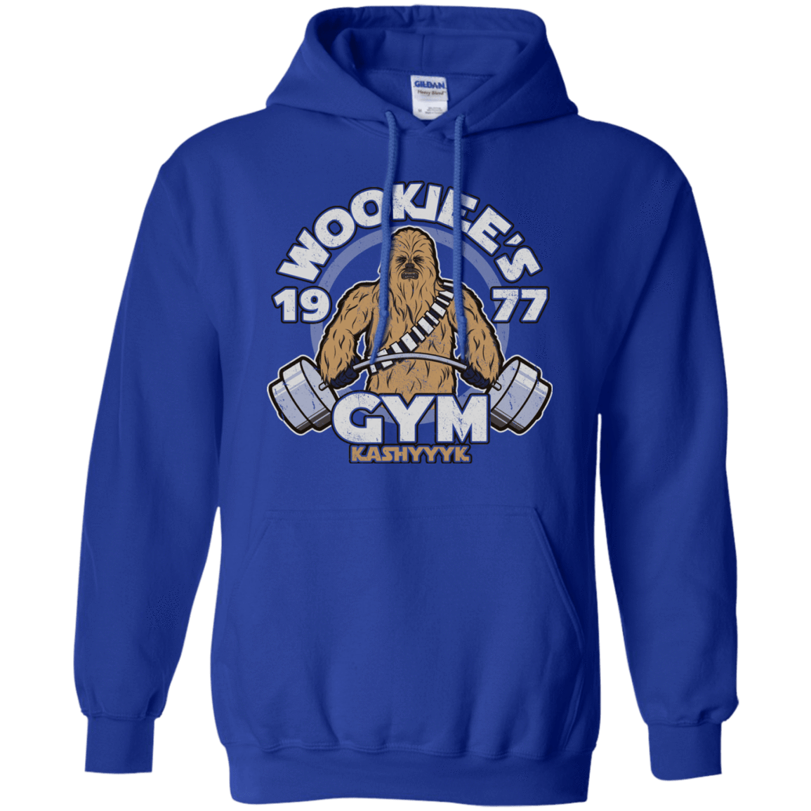 Sweatshirts Royal / Small Kashyyyk Gym Pullover Hoodie