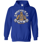 Sweatshirts Royal / Small Kashyyyk Gym Pullover Hoodie