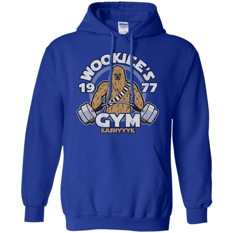 Sweatshirts Royal / Small Kashyyyk Gym Pullover Hoodie