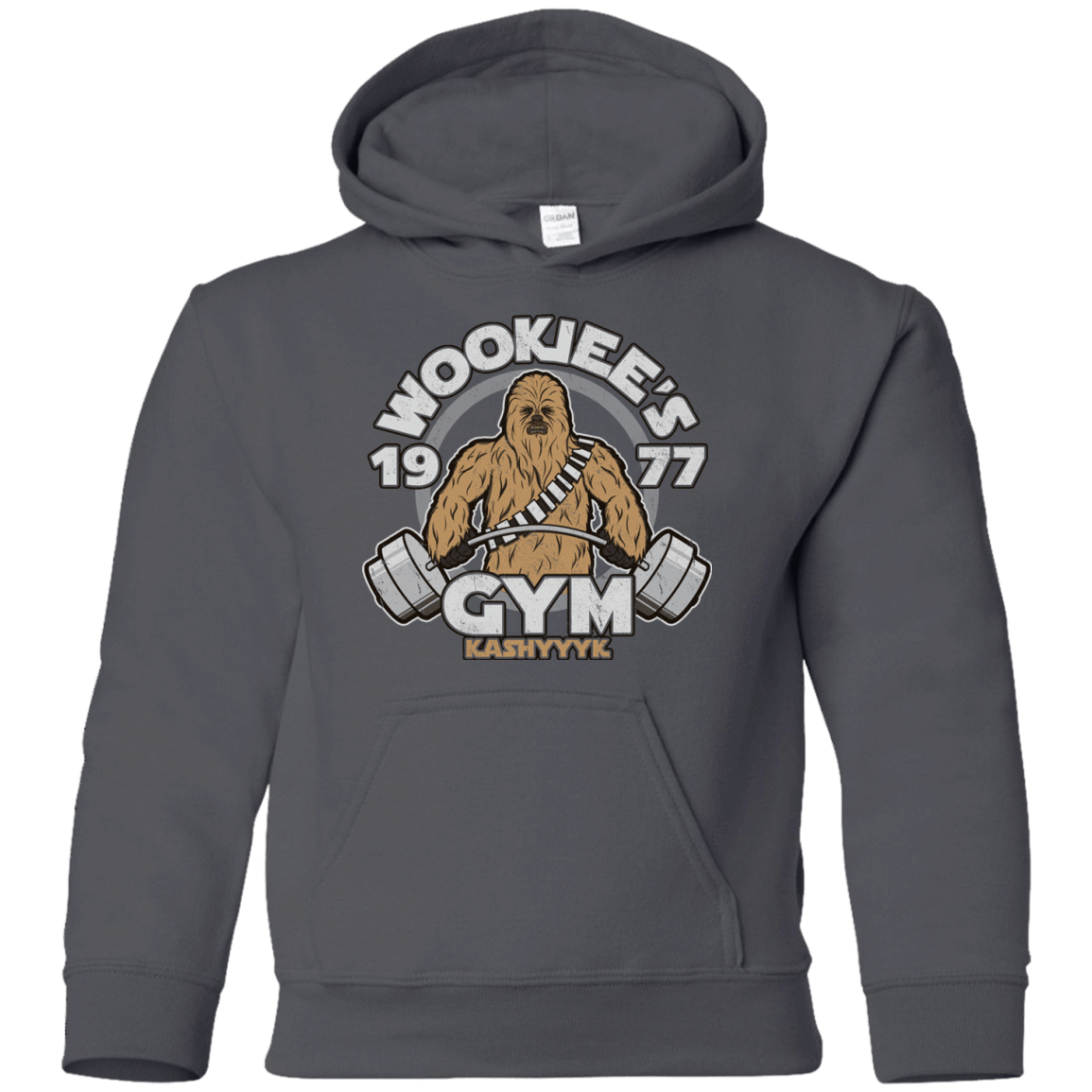 Sweatshirts Charcoal / YS Kashyyyk Gym Youth Hoodie