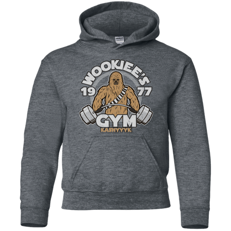 Sweatshirts Dark Heather / YS Kashyyyk Gym Youth Hoodie