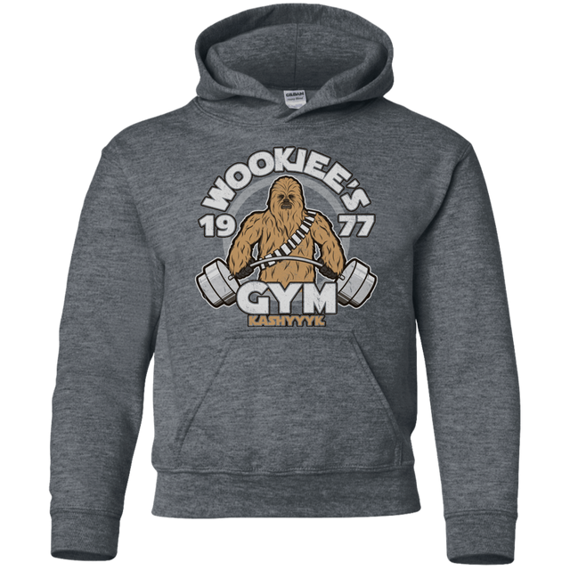 Sweatshirts Dark Heather / YS Kashyyyk Gym Youth Hoodie