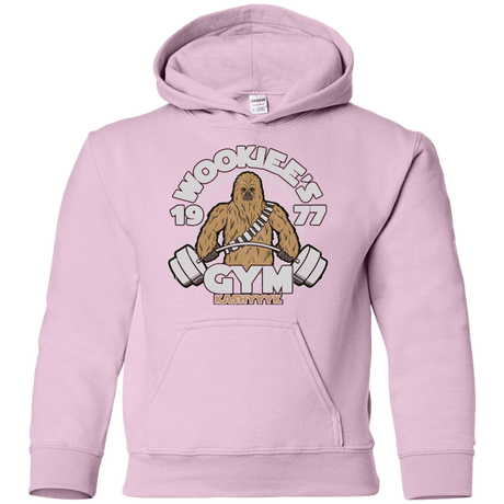 Sweatshirts Light Pink / YS Kashyyyk Gym Youth Hoodie