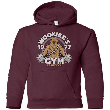 Sweatshirts Maroon / YS Kashyyyk Gym Youth Hoodie