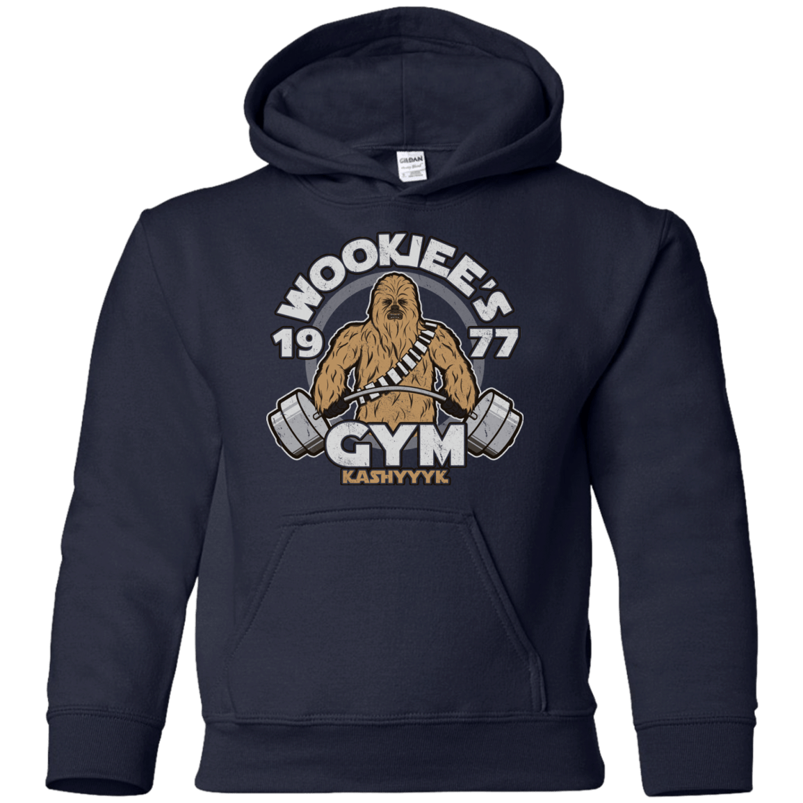 Sweatshirts Navy / YS Kashyyyk Gym Youth Hoodie