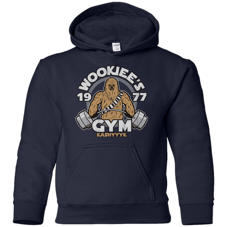 Sweatshirts Navy / YS Kashyyyk Gym Youth Hoodie