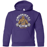 Sweatshirts Purple / YS Kashyyyk Gym Youth Hoodie
