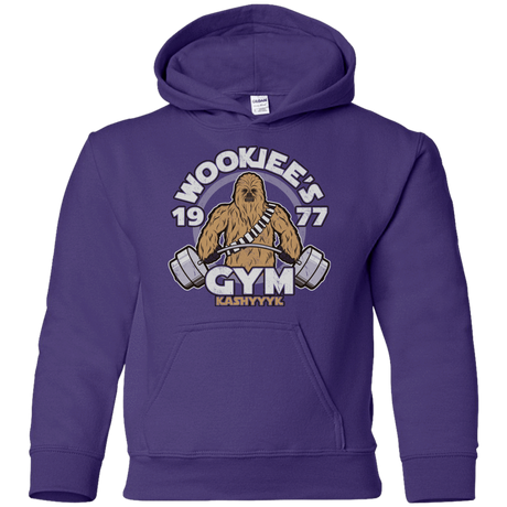 Sweatshirts Purple / YS Kashyyyk Gym Youth Hoodie