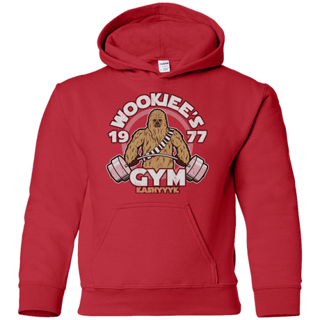 Sweatshirts Red / YS Kashyyyk Gym Youth Hoodie