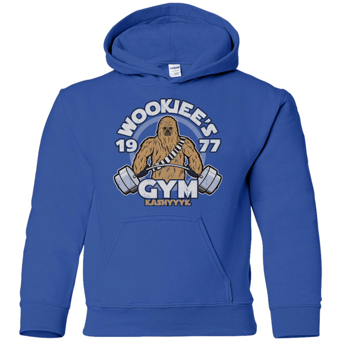 Sweatshirts Royal / YS Kashyyyk Gym Youth Hoodie