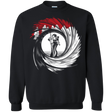 Sweatshirts Black / Small Kat Shot Crewneck Sweatshirt