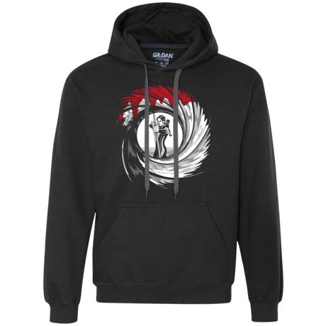 Sweatshirts Black / Small Kat Shot Premium Fleece Hoodie