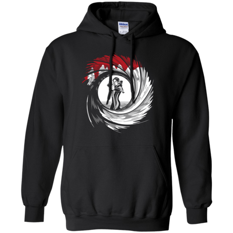 Sweatshirts Black / Small Kat Shot Pullover Hoodie