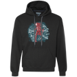Sweatshirts Black / Small Katana Girl Premium Fleece Hoodie