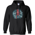 Sweatshirts Black / Small Katana Girl Pullover Hoodie